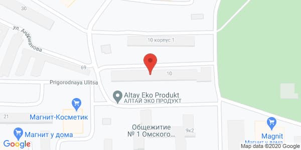 legal address on the map